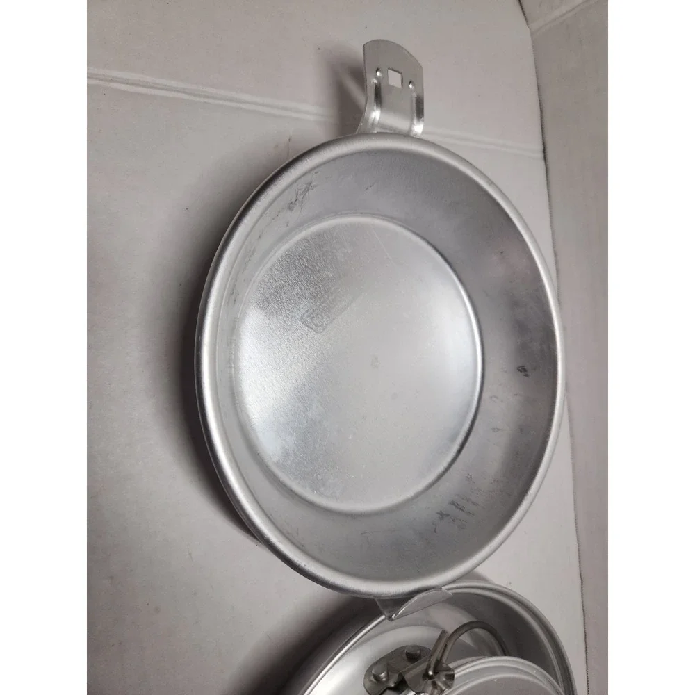 Vintage Coleman Camping Cookware‎ | 5-Piece Aluminum Nesting Mess Kit